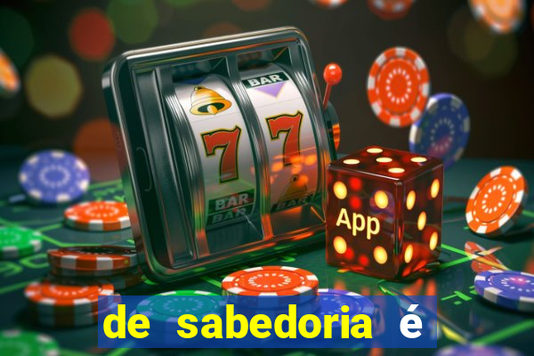 de sabedoria é faminta sai de cena quando acaba a tinta